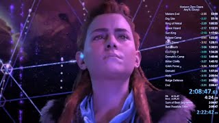 Horizon Zero Dawn | Any% in 2:08:47