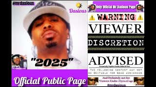 Sha'Dasious- (Now Called) Mr Dasious -I'ma Put My Thing Down '2025' "Authenticity Mix"
