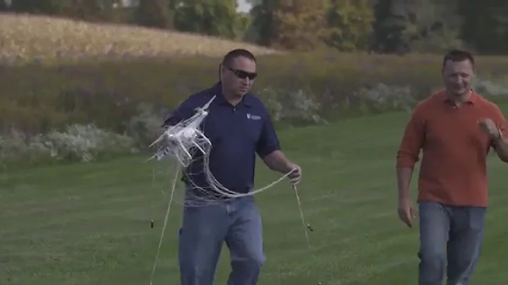 Excipio Net Gun Drone