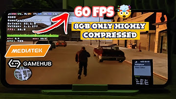 GTA IV Now Playable at 60 FPS on MediaTek! | GameHub Emulator Mali | Full Setting 