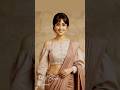 Elegant Pastel Brown Cold Shoulder Blouse Design | Trendy Puff Sleeve Saree Blouse#sareeblousedesign