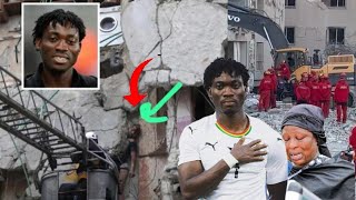 Video showing Christian Atsu was sufering to déath...RlP sister can't control herself