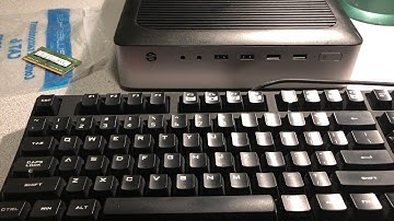 HP t730 Thin Client won