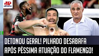  É Ridículo Não Tem Mais Desculpa O Flamengo Do Tite Virou Um Time De Pilhado Detona 