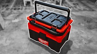 Milwaukee 2.5 Gallon Wet/Dry Vac - M18 FUEL- A Review