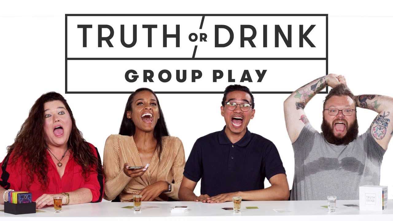 games people play Strangers Open Up About Sex in a Game of Truth or Drink | Truth or Drink | Cut