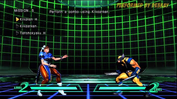 UMvC3 Chun-Li - Profile, Mission & Ending