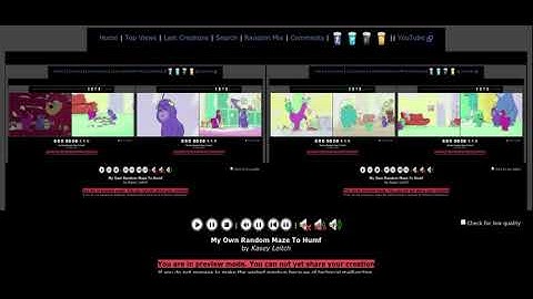 Random Maze To Humf Eightparison