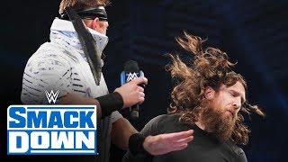 The Miz Answers Daniel Bryans Call Intended For Bray Wyatt Smackdown, Nov. 22, 2019