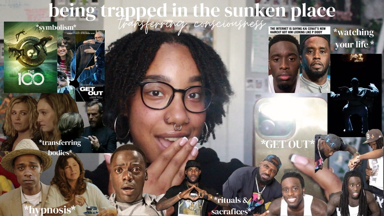 being trapped in the sunken place *transferring consciousness*