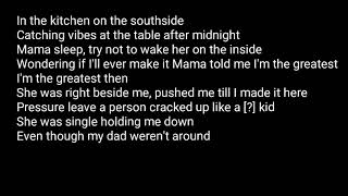 RAY BLK - lyrics : MAMA