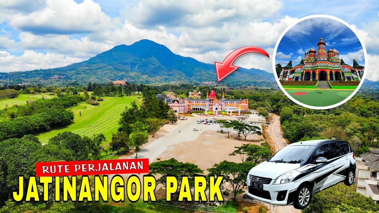 JATINANGOR NATIONAL FLOWER PARK Via Jalan Raya