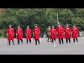 The Chelsea Pensioners Pace Sticking Team RMAS 2020