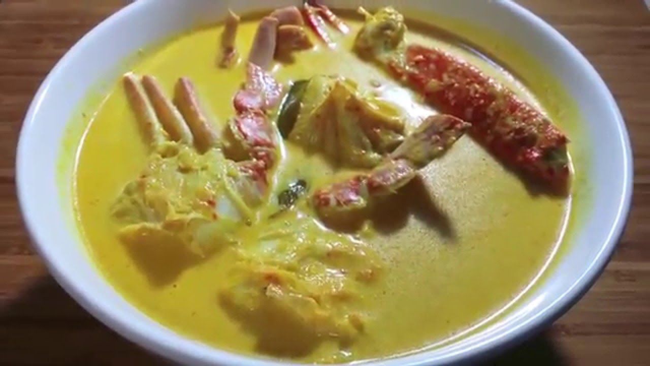 Ketam Masak Cili Padi Youtube