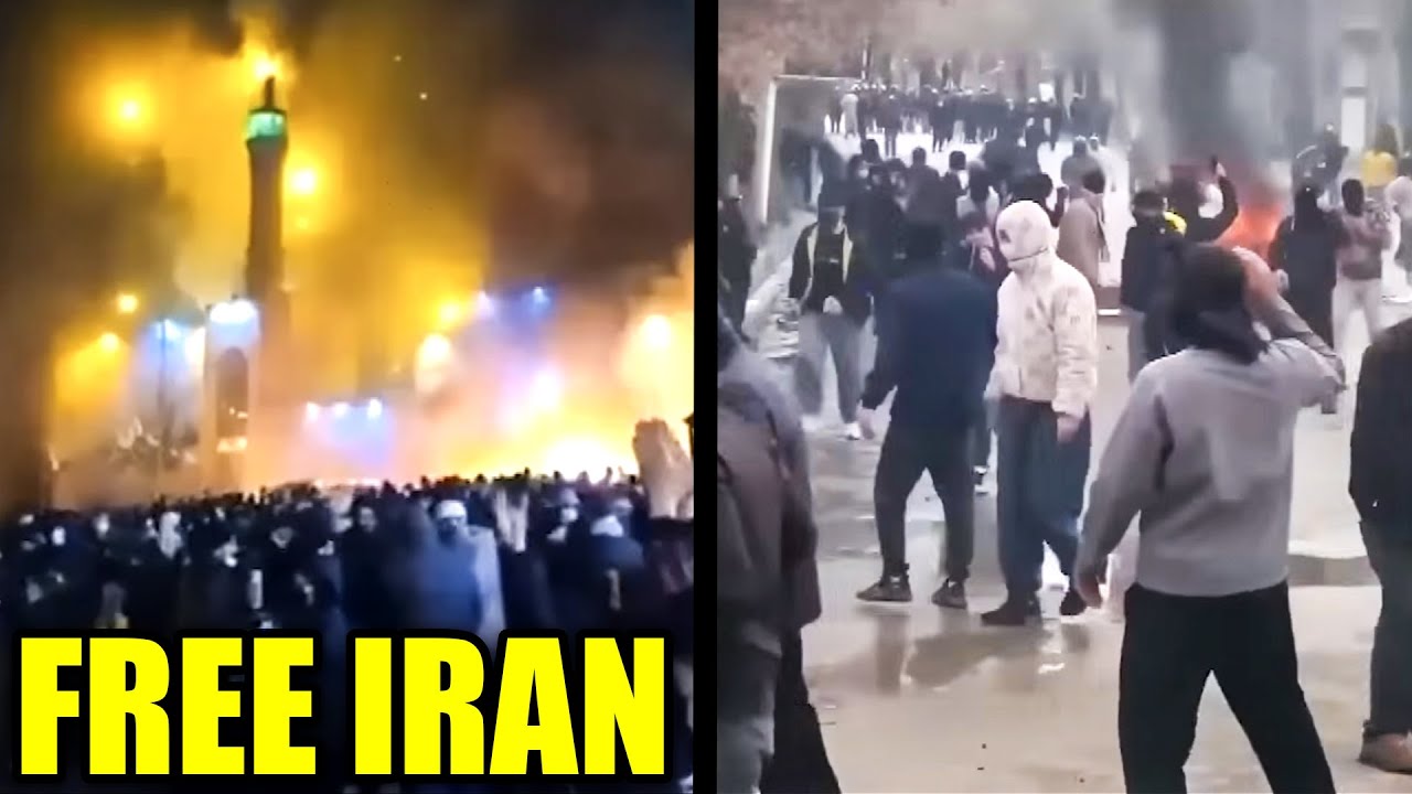 Civilians FIGHT BACK Against Iranian Regime as Protests Turn DEADLY
