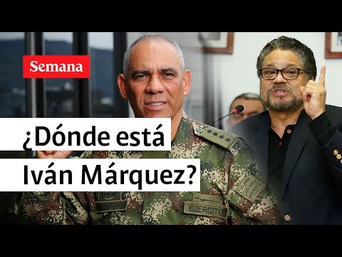 ¿Alias Iván Márquez está en un hospital en Caracas? Habla el general Zapateiro