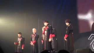 141011 2PM Go Crazy in BKK - talk by chompootyj