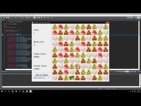 Chewy Lokum Legend (Java Game Project)