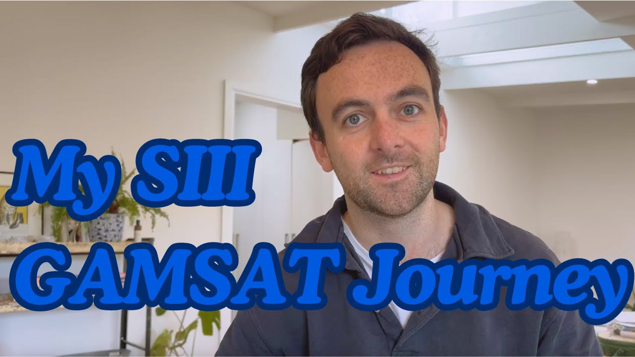 Как я набрал 77 баллов на экзамене S3 (с первой попытки) | Мой путь к GAMSAT и советы