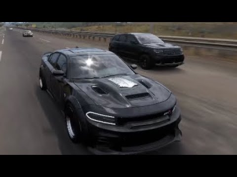 Forza Horizon 5 | Widebody Redeye Goes Street Racing. Mopar Shootout