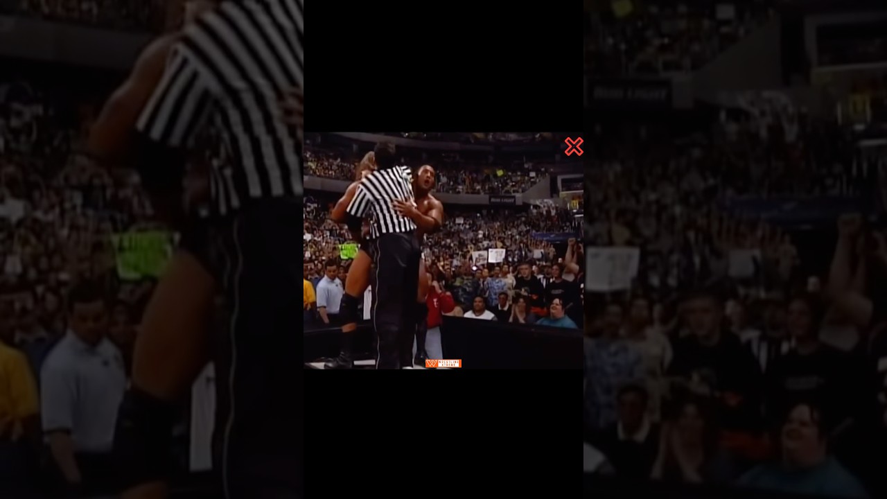 THE ROCK HIT THE DOUBLE ROCK BOTTOM 🔥