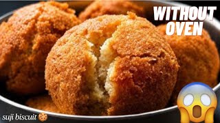 😋1 Secret Daal Do, Suji Biscuit Bakery Jaisa Khasta Banega | Bina Oven😱 screenshot 4