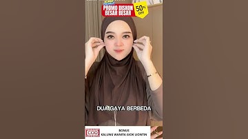 HIJAB INSTAN JISOO 2IN1 5