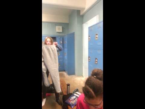 Hidden camera in girls locker room Hidden camera in girls locker room