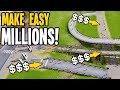 Make over $1,000,000 easily with this simple "Cheat" in Cities Skylines