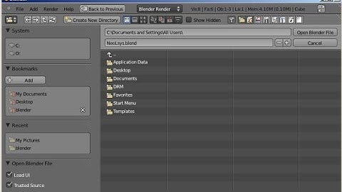 How to Delete a saving file in Blender