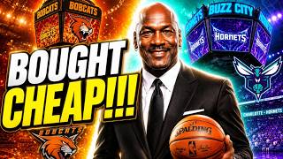 How Michael Jordan Turned the Charlotte Hornets Into One of His Best Investments