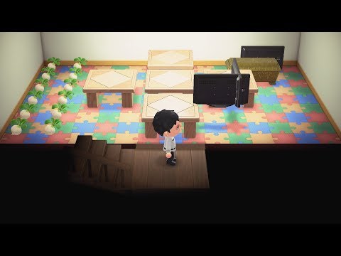 Animal Crossing: New Horizons glitch tutorial - 2x1 item duplication (version 1.2.0a)
