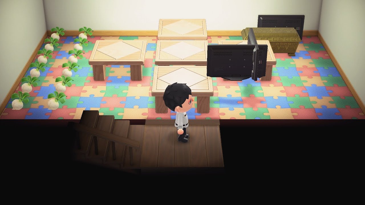 Animal Crossing New Horizons glitch tutorial 2x1 item duplication