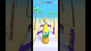 Gameplay top mobile games Relaxing n satisfying game iOS/ANDROID JUICE RUN #shorts Level 117