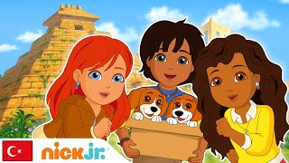 Dora ve Arkadaşları | Piramit | Nick Jr. Resimi