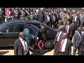President Mnangagwa leaving Heroes Acre 1080p