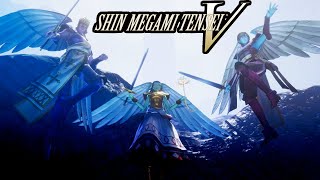 Shin Megami Tensei 5 - The Archangels / Seraphim Boss Fight (Hard Mode) [真・女神転生V]