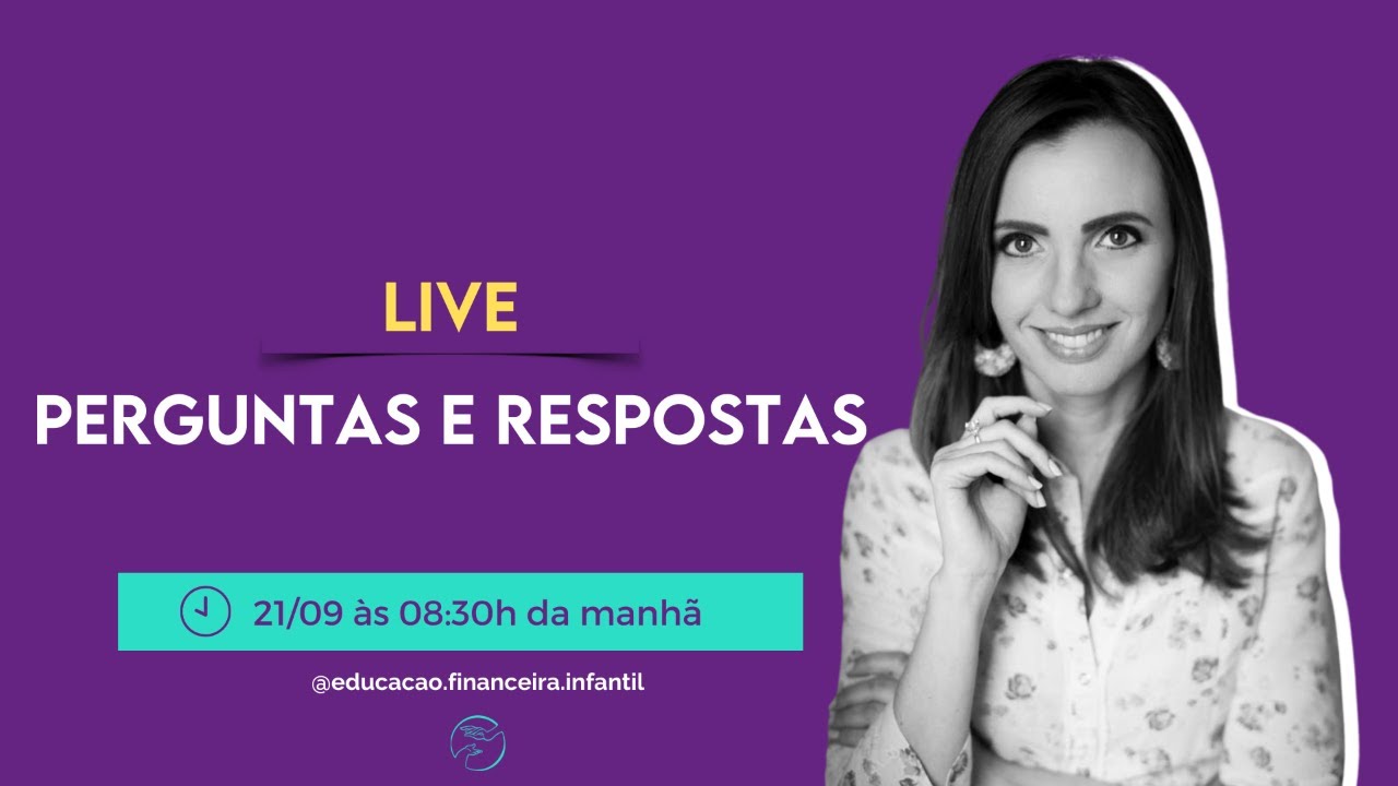 Live de Perguntas e Respostas - YouTube