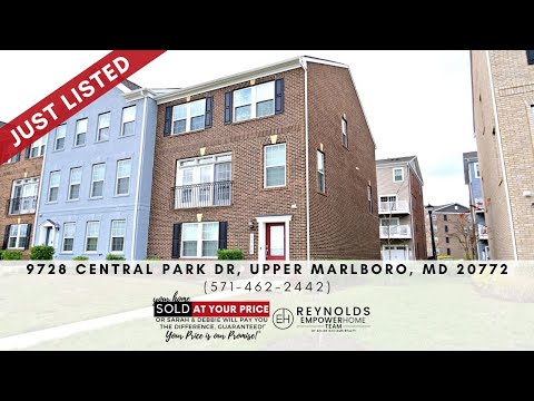 9728 Central Park Drive, Upper Marlboro, MD home video tour