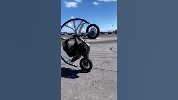 Thumbnail of Why did he go so fast 🤕 #motorcycle #fail #slam #crash #stunt