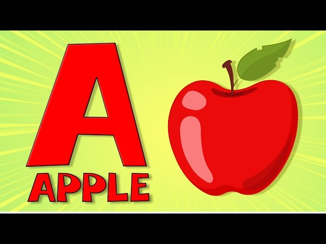 Phonics Letter A song | Phonics song | ABC song | learn alphabets | nursery rhymes | kids songs class=