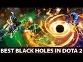 BEST & MOST EPIC BLACK HOLES IN DOTA 2 HISTORY