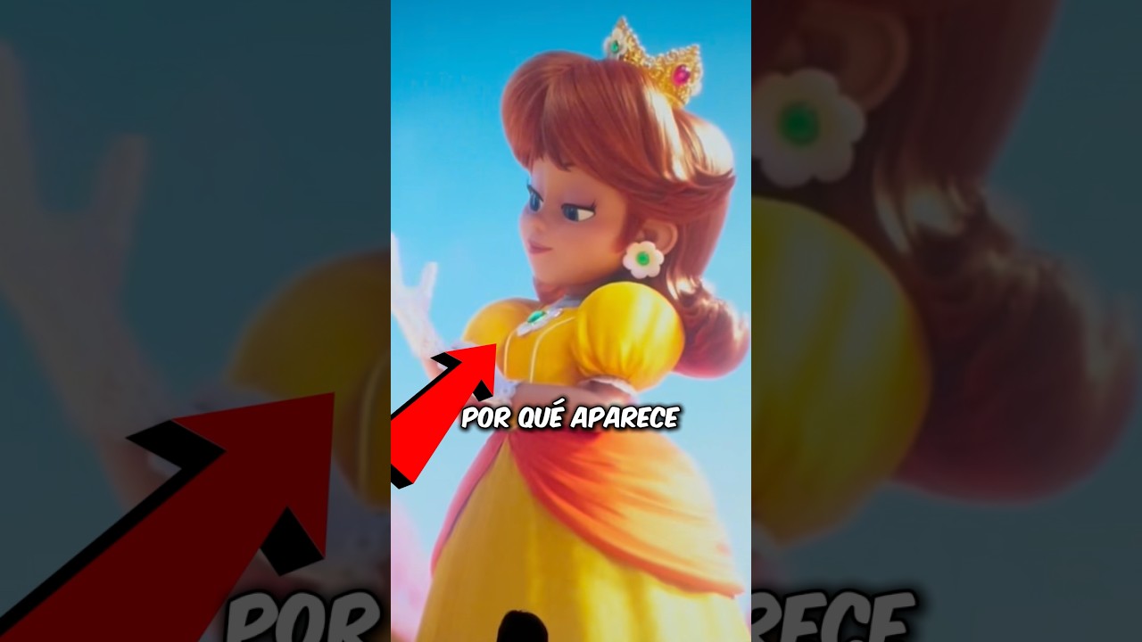 NADIE SABE porque SALE DAISY en SUPER MARIO GALAXY ? #supermariogalaxy #daisy #luigi #wario ￼