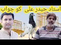 Ustad tariq  gujjar  of lahore ki chat se pigeons