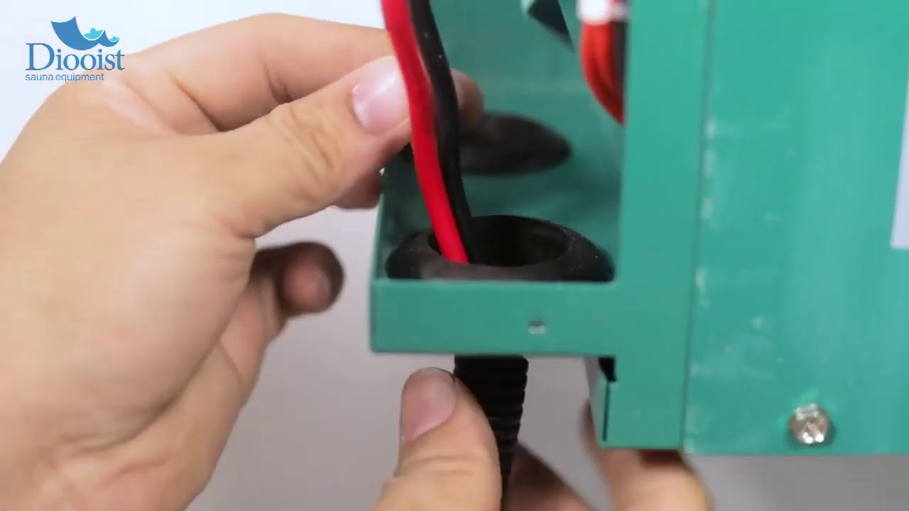 Diooist Steam Bath Generator installation YouTube