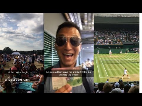 How to get last minute Wimbledon tickets - the queue and secrets!