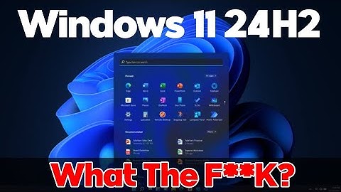 Window 11 Update Is Messed Up 24H2