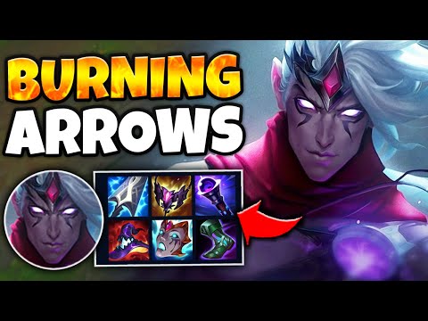 Varus but I&rsquo;m full AP and can one shot tanks (Arrows deal 3000 damage)