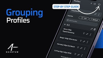 Grouping Profiles in AB Quantum™