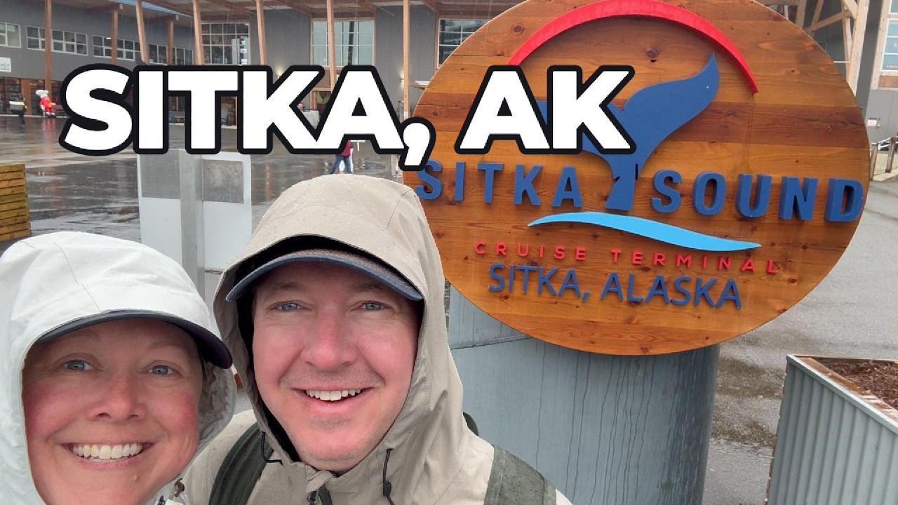 Sitka, Alaska Cruise Port Day | Totem Poles, Local Brews & Our Orange Party Fail
